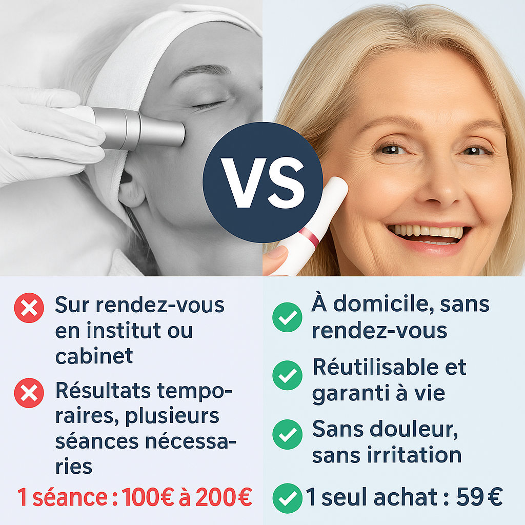 Épilateur visage - Silky Skin
