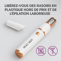 Épilateur visage - Silky Skin