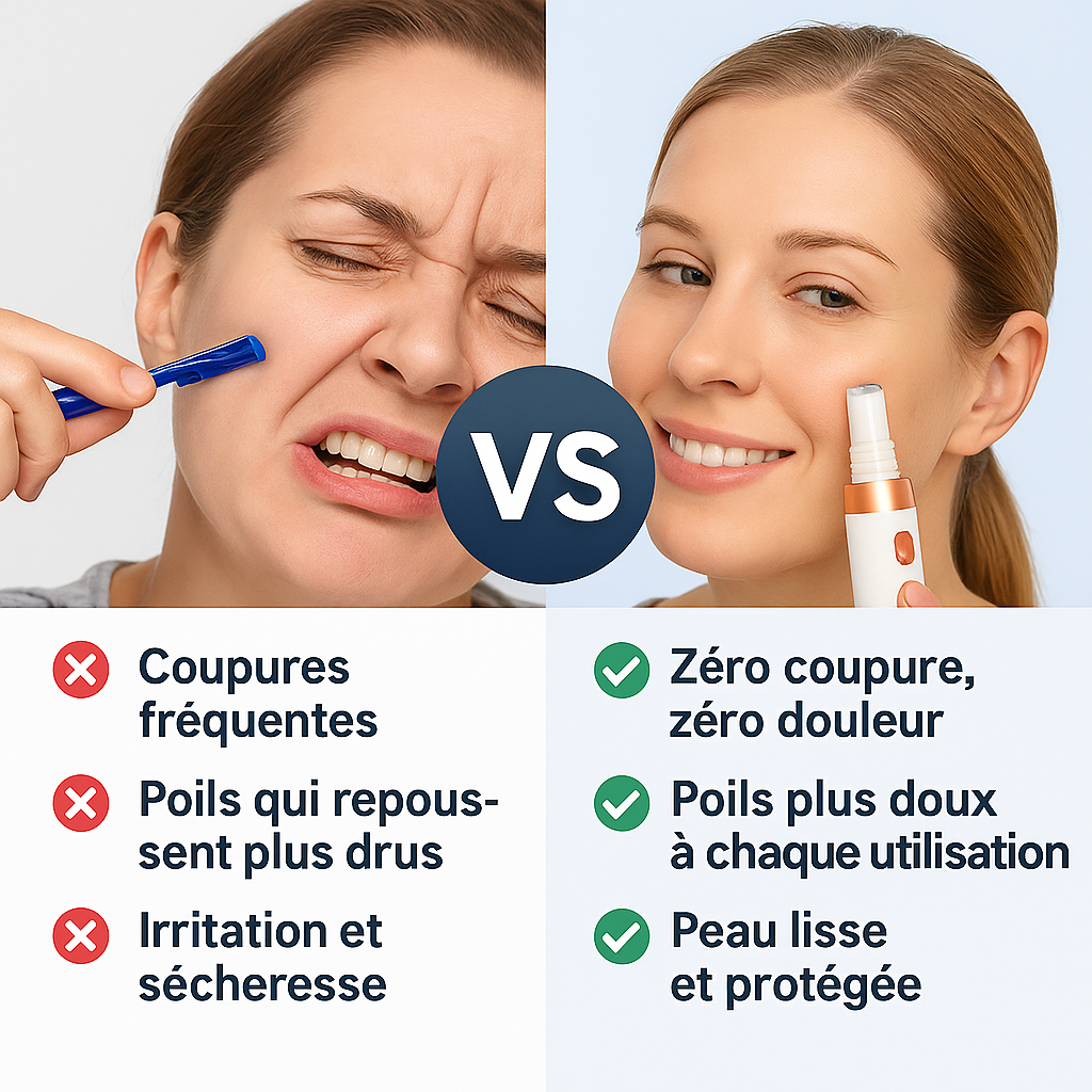 Épilateur visage - Silky Skin™