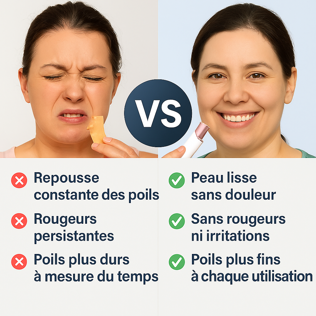 Épilateur visage - Silky Skin™