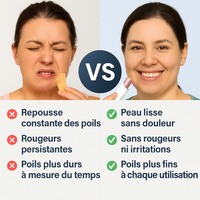 Épilateur visage - Silky Skin™